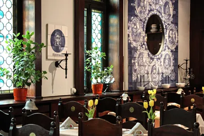 Restaurant mit Historie